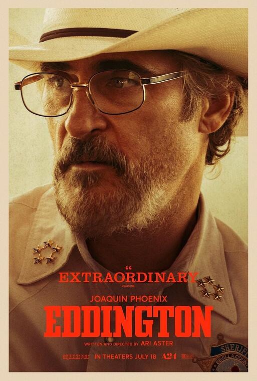 Eddington (2025) English Full Movie