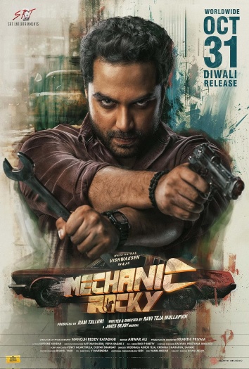 Mechanic Rocky (2024) Telugu Full Movie PreDVDRip | 1080p | 720p | 480p