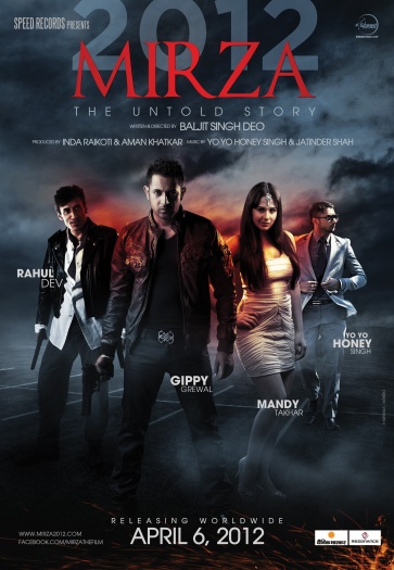 Mirza The Untold Story (2012) Punjabi ORG Full Movie HDRip 1080p 720p 480p  ESubs