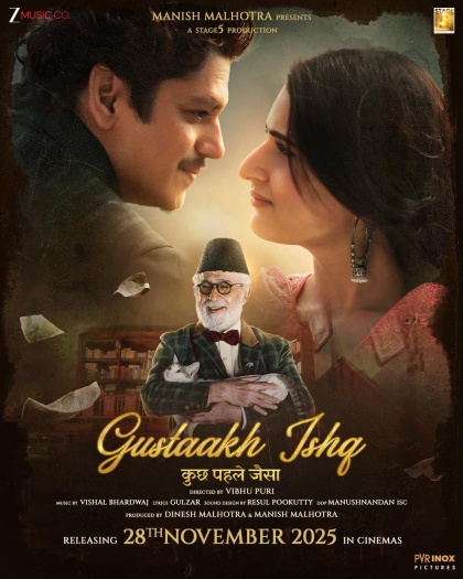 Gustaakh Ishq (2025) Hindi Full Movie
